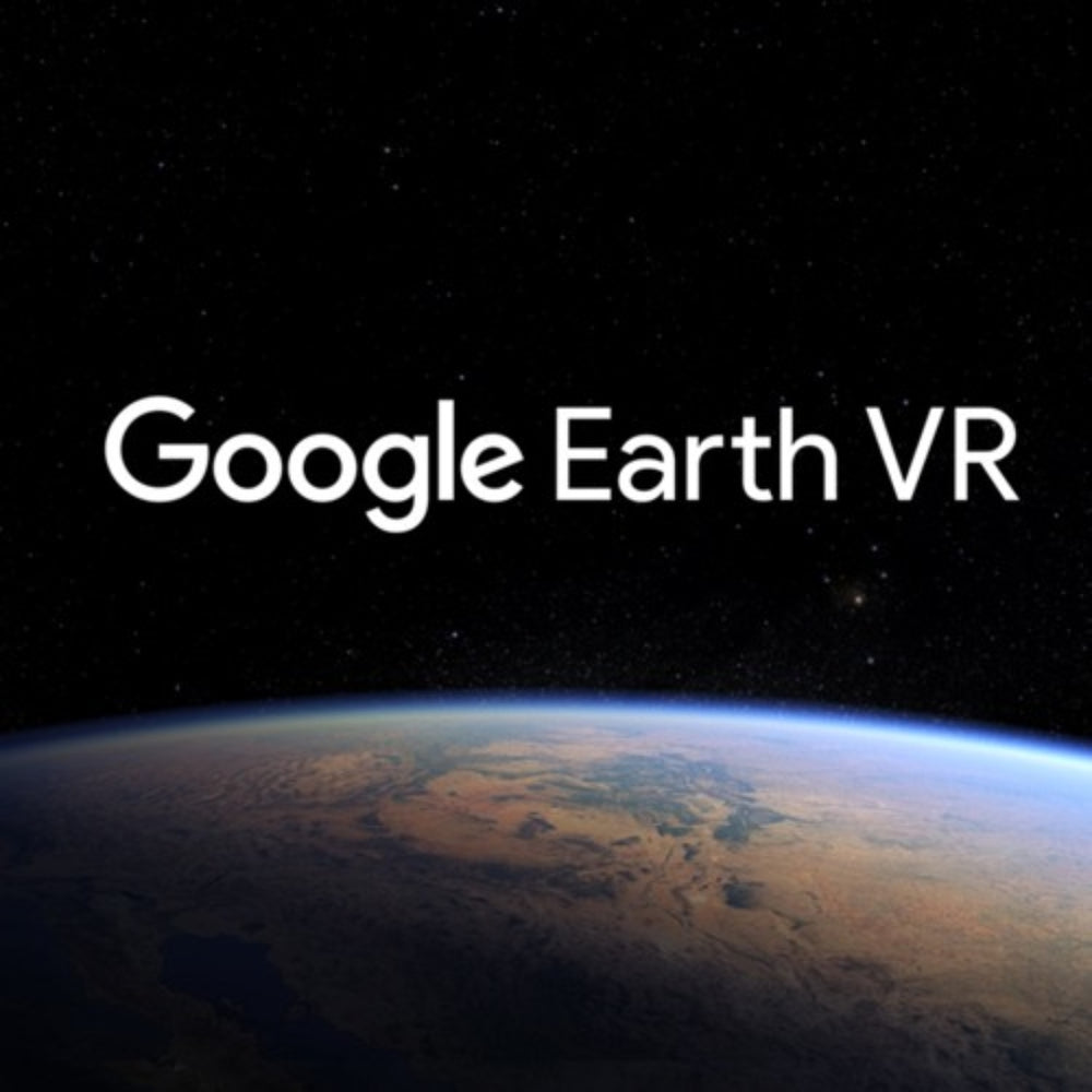 Google earth VR application for Meta Quest 2