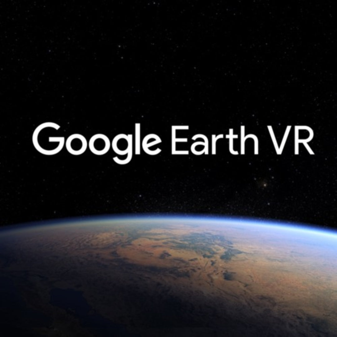 Google earth VR application for Meta Quest 2