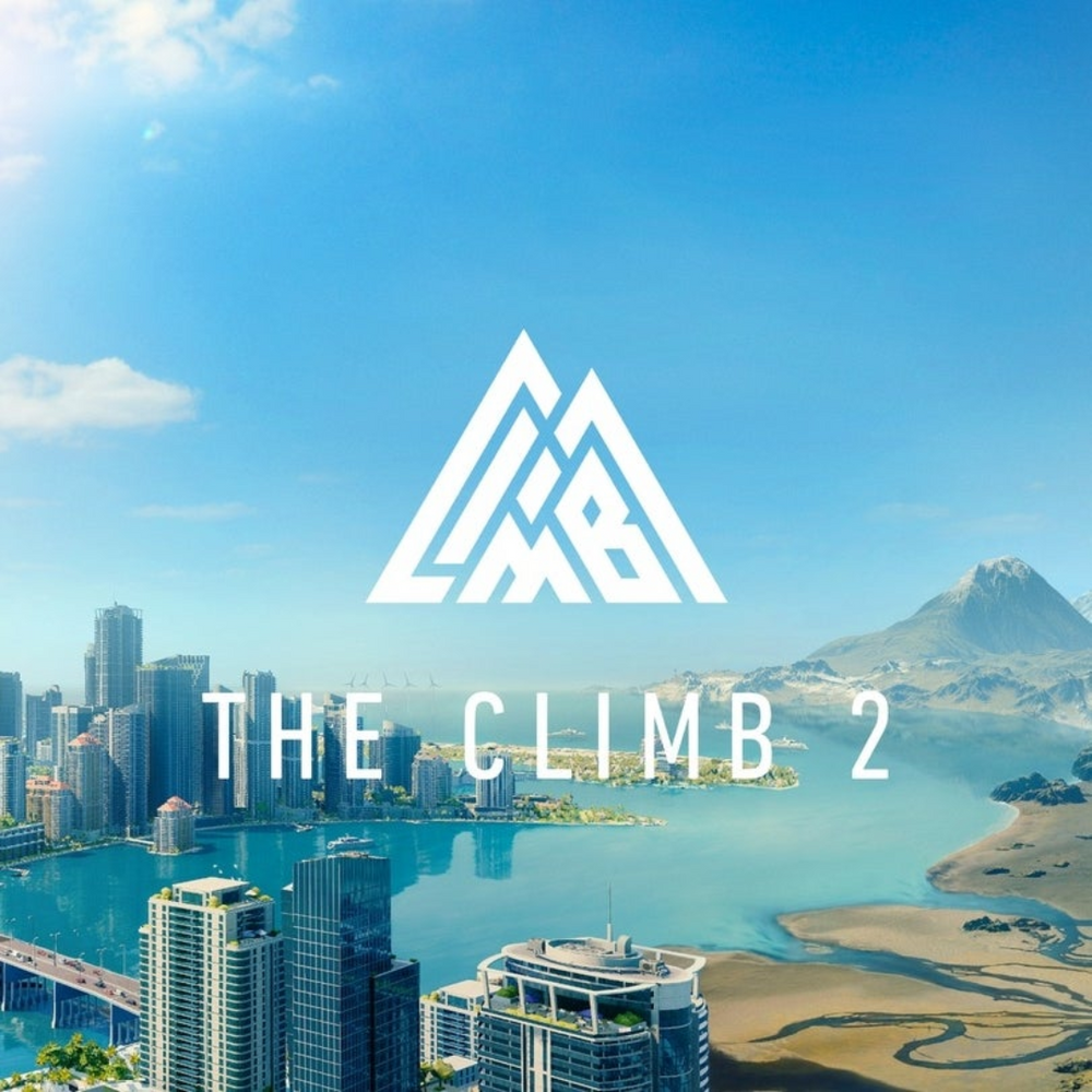 The climb 2 app logo for Meta Quest 2