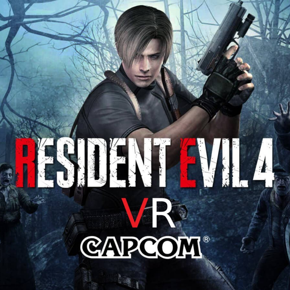 Resident Evil 4 VR presentation for Meta Quest 2