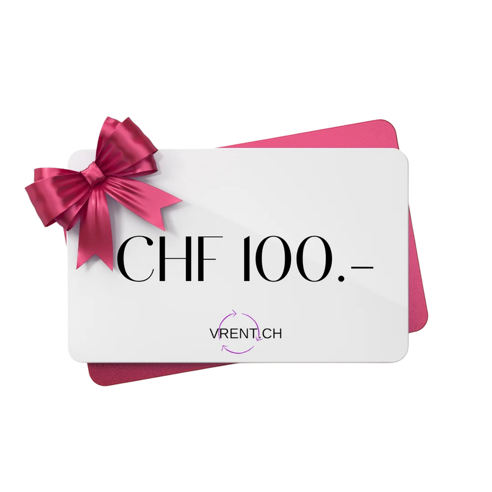 VRENT.CH- Gift Card