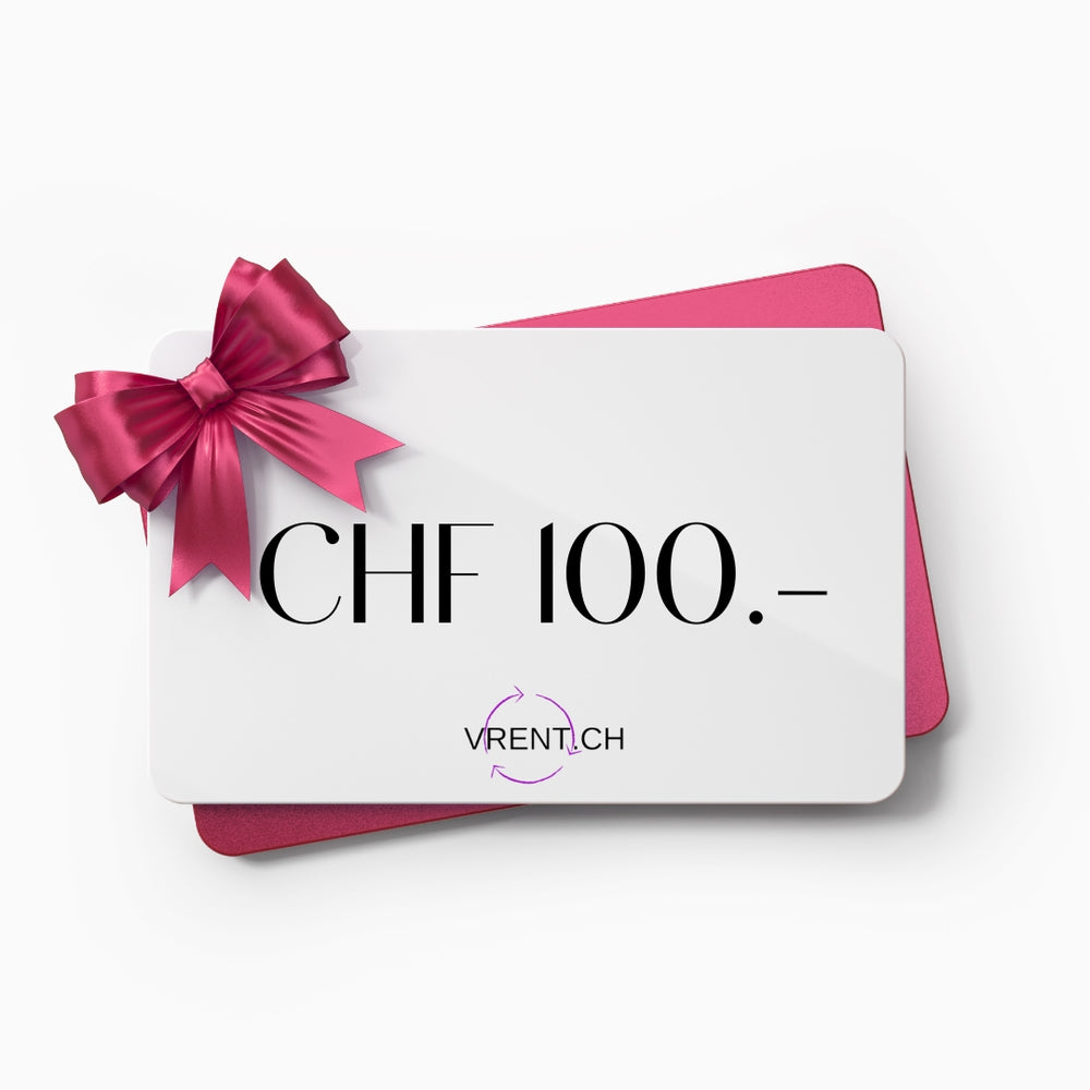 VRENT.CH- Gift Card